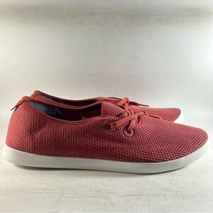 NEW Allbirds Tree Skippers TS Men’s Shoes Sneakers Sunkissed Red Size 14